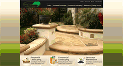Desktop Screenshot of buenavistalandscaping.net